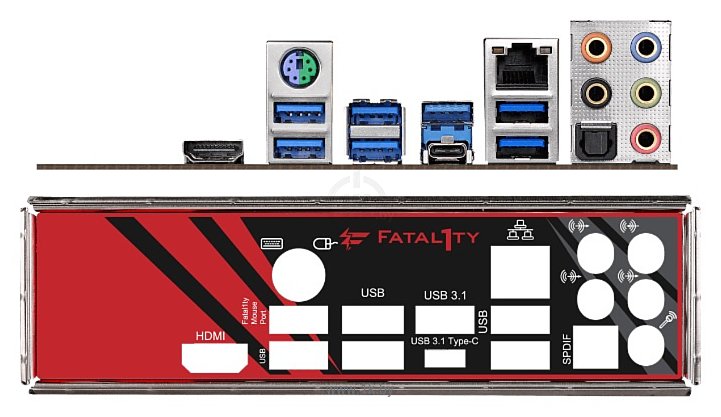 Фотографии ASRock Fatal1ty X470 Gaming K4