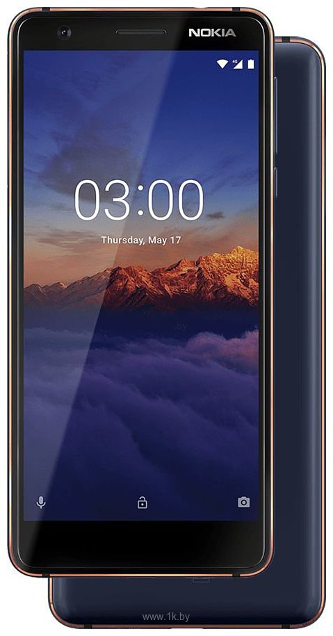 Фотографии Nokia 3.1 32Gb