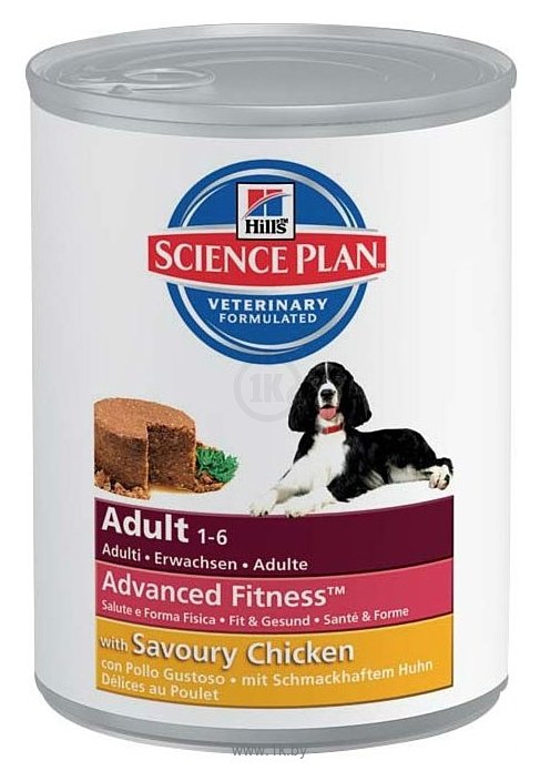 Фотографии Hill's (0.37 кг) 1 шт. Science Plan Canine Adult Savoury Chicken Canned