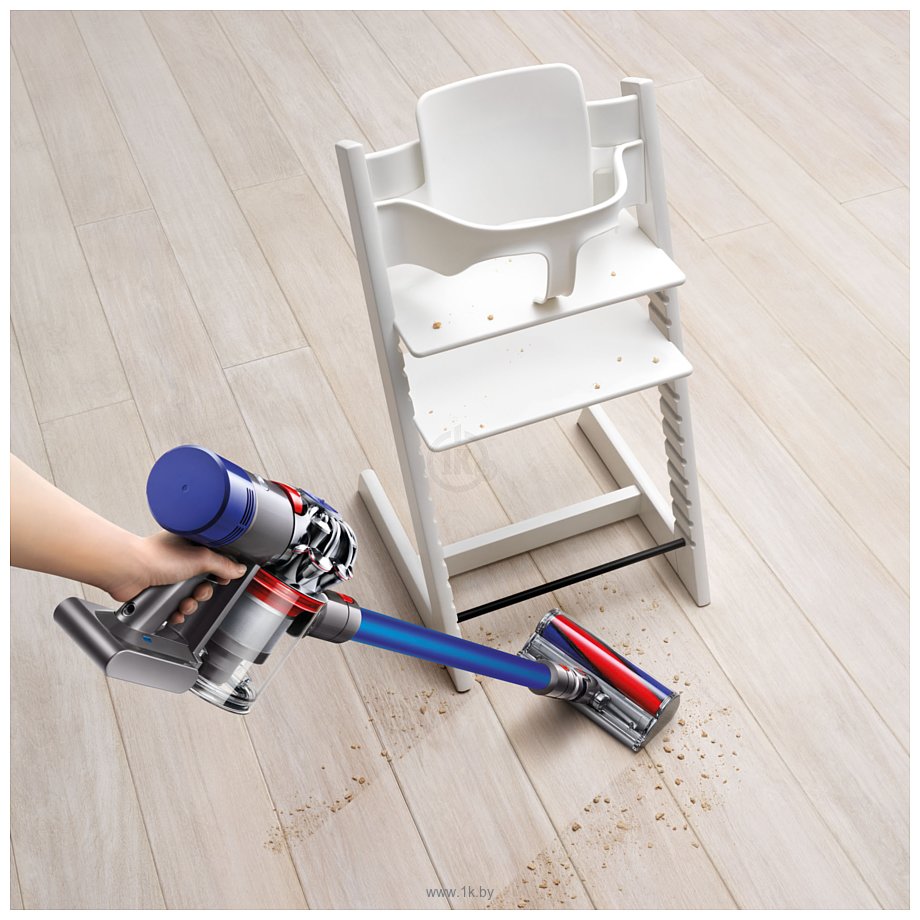 Фотографии Dyson V7 Parquet Extra