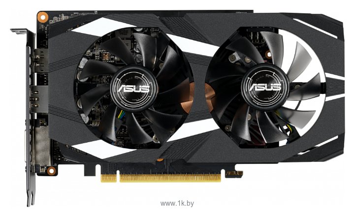 Фотографии ASUS GeForce GTX 1660 Ti Dual OC (DUAL-GTX1660TI-O6G)