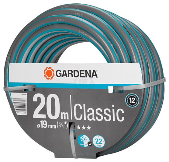 Фотографии Gardena Шланг Classic 18022-20 (3/4", 20 м)