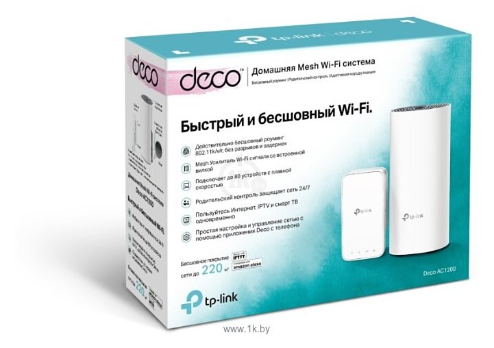 Фотографии TP-LINK Deco AC1200