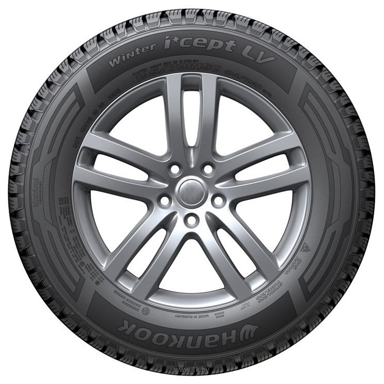 Фотографии Hankook Winter i*Cept LV RW12 235/65 R16C 121/119R