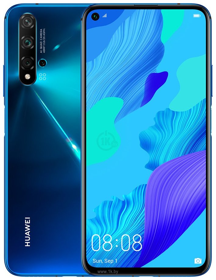 Фотографии Huawei Nova 5T 6/128GB (Yale-L71A)