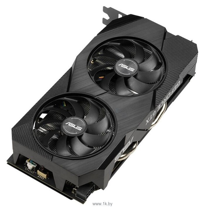 Фотографии ASUS GeForce GTX 1660 SUPER DUAL EVO Advanced Edition