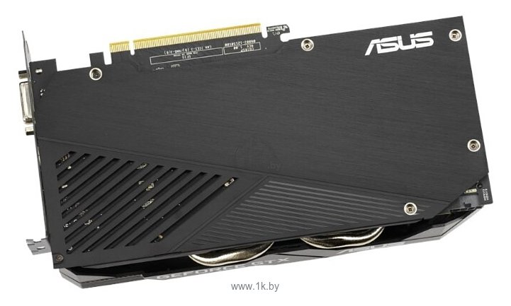 Фотографии ASUS GeForce GTX 1660 SUPER DUAL EVO Advanced Edition