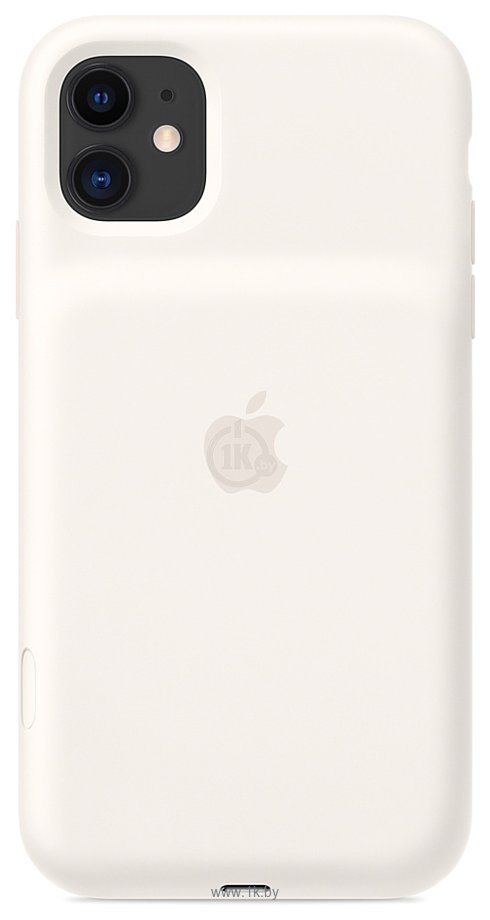 Фотографии Apple Smart Battery Case для iPhone 11 (мягкий белый)