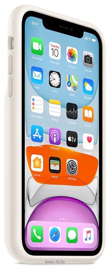 Фотографии Apple Smart Battery Case для iPhone 11 (мягкий белый)