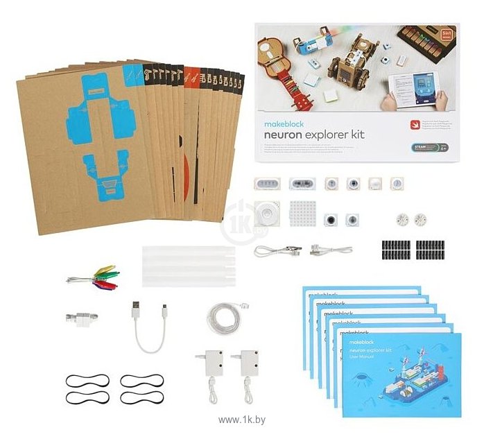 Фотографии Makeblock Neuron Explorer Kit