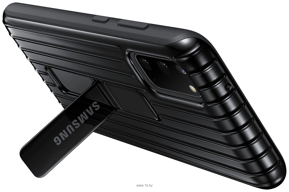 Фотографии Samsung Protective Standing Cover для Galaxy S20 (черный)