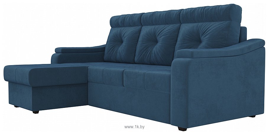 Фотографии Лига диванов Джастин 105119 (левый, голубой)