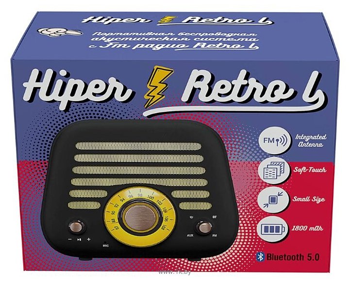 Фотографии HIPER Retro L