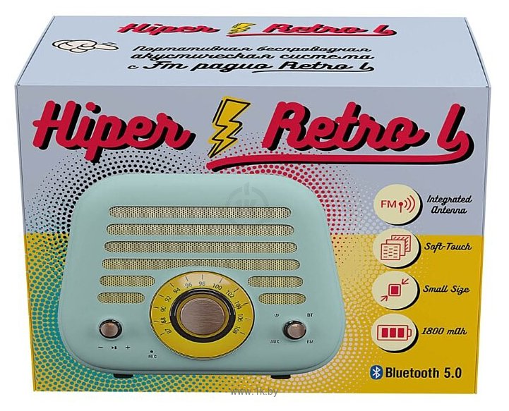 Фотографии HIPER Retro L