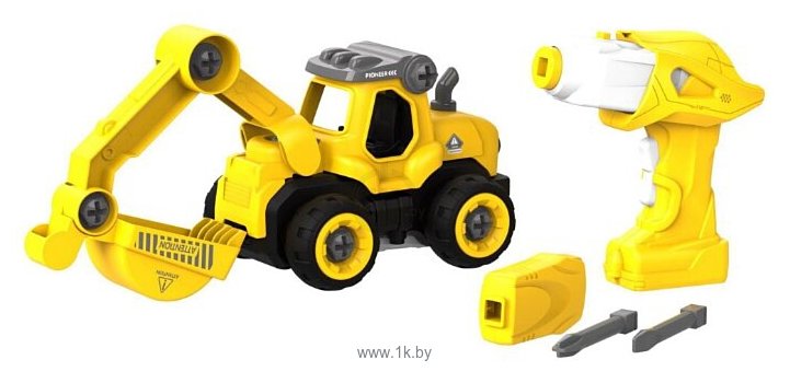 Фотографии Shantou BHX Toys Строительная техника CJ-1365028 Экскаватор