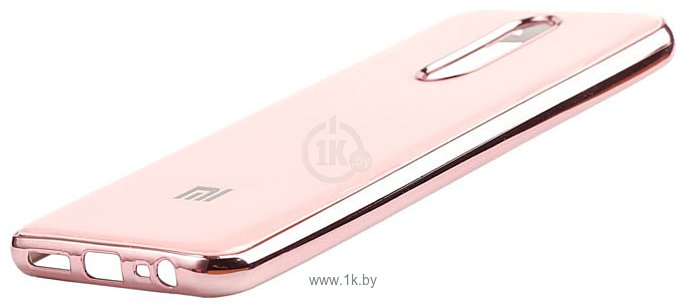 Фотографии EXPERTS Plating Tpu для Xiaomi Redmi 8 (розовый)