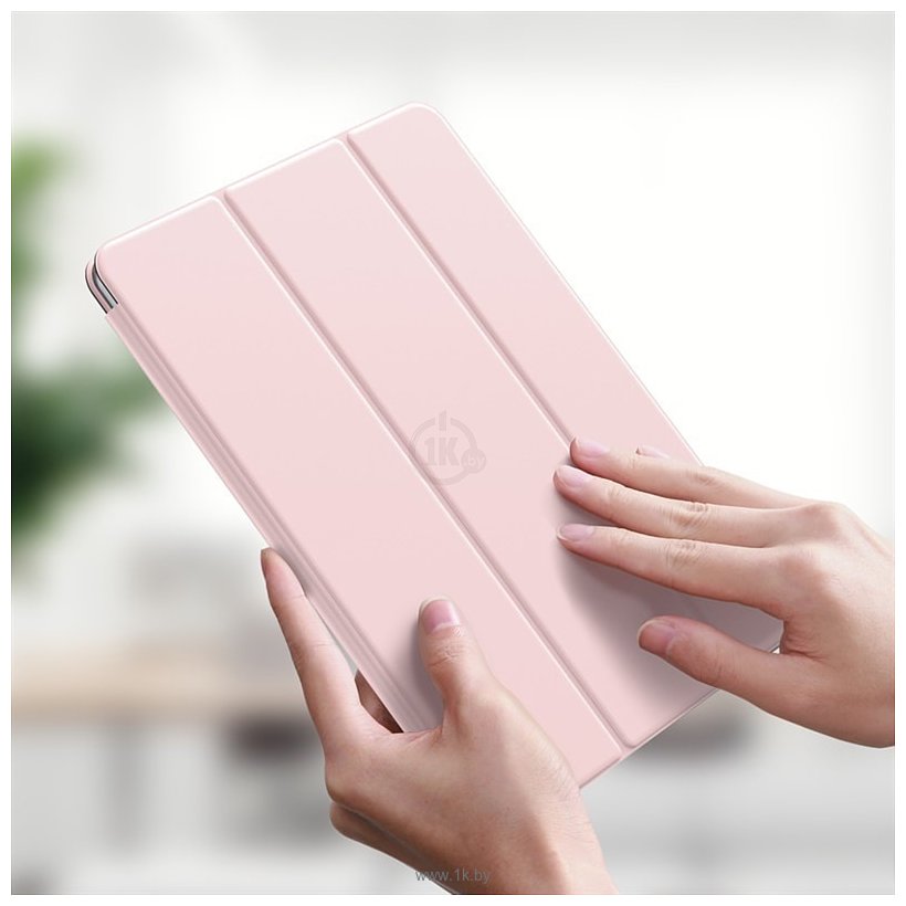Фотографии Baseus Simplism Magnetic Leather для Apple iPad Pro 11" 2020 (розовый)