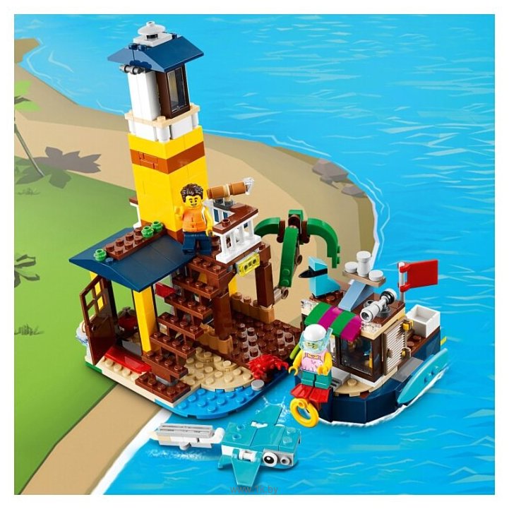 Фотографии LEGO Creator 31118 Пляжный домик серферов