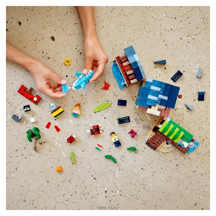 Фотографии LEGO Creator 31118 Пляжный домик серферов