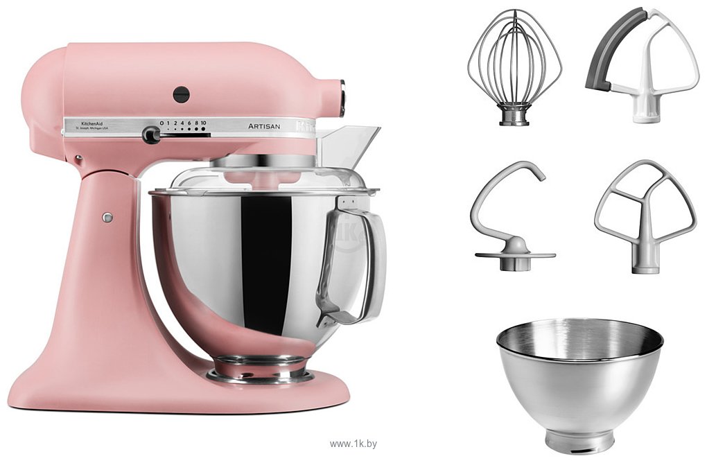 Фотографии KitchenAid 5KSM175PSEDR