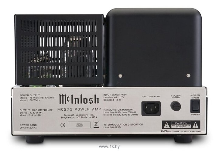 Фотографии McIntosh MC275 mkVI