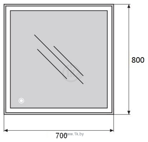 Фотографии BelBagno  SPC-GRT-700-800-LED-TCH