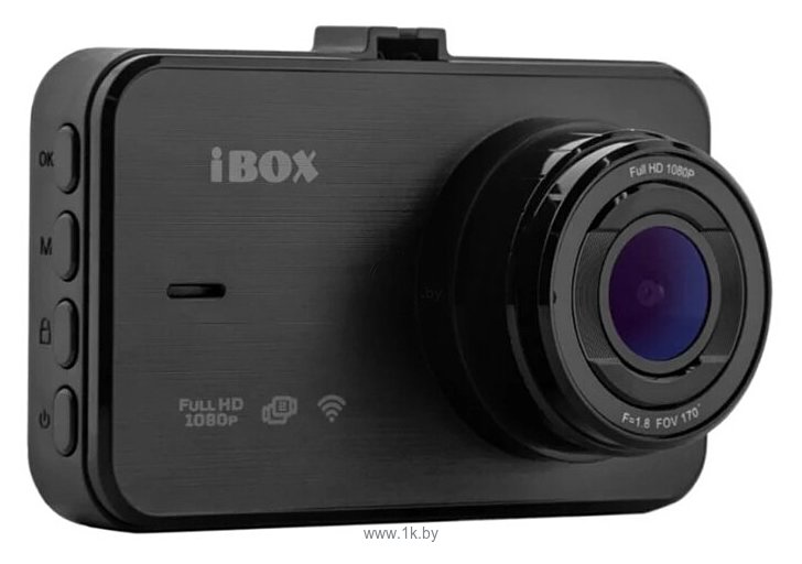 Фотографии iBOX Optic WiFi Dual + Камера заднего вида