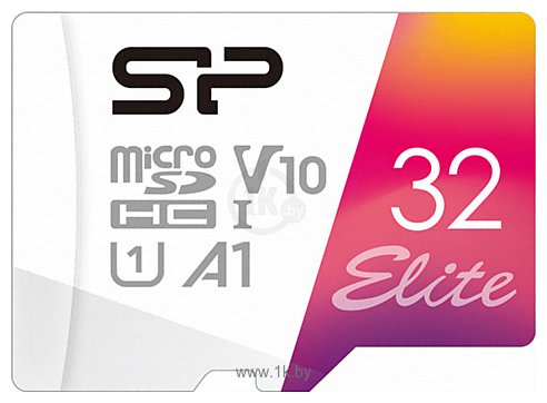 Фотографии Silicon Power Elite microSDHC SP032GBSTHBV1V20SP 32GB