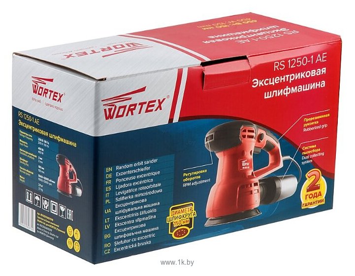 Фотографии WORTEX RS 1250-1 AE