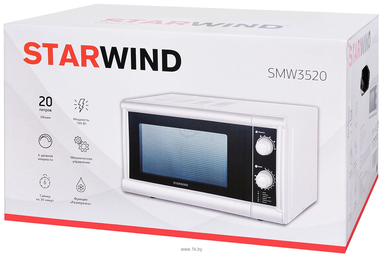 Фотографии StarWind SMW3520