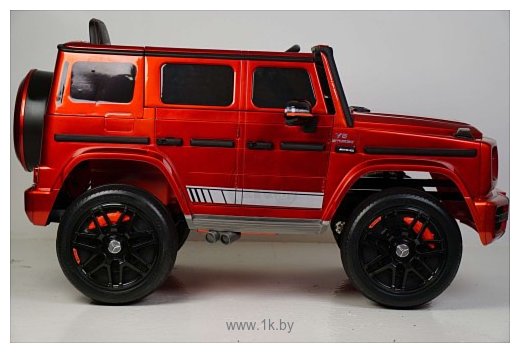 Фотографии RiverToys Mercedes-AMG G63 K999KK (вишневый глянец)