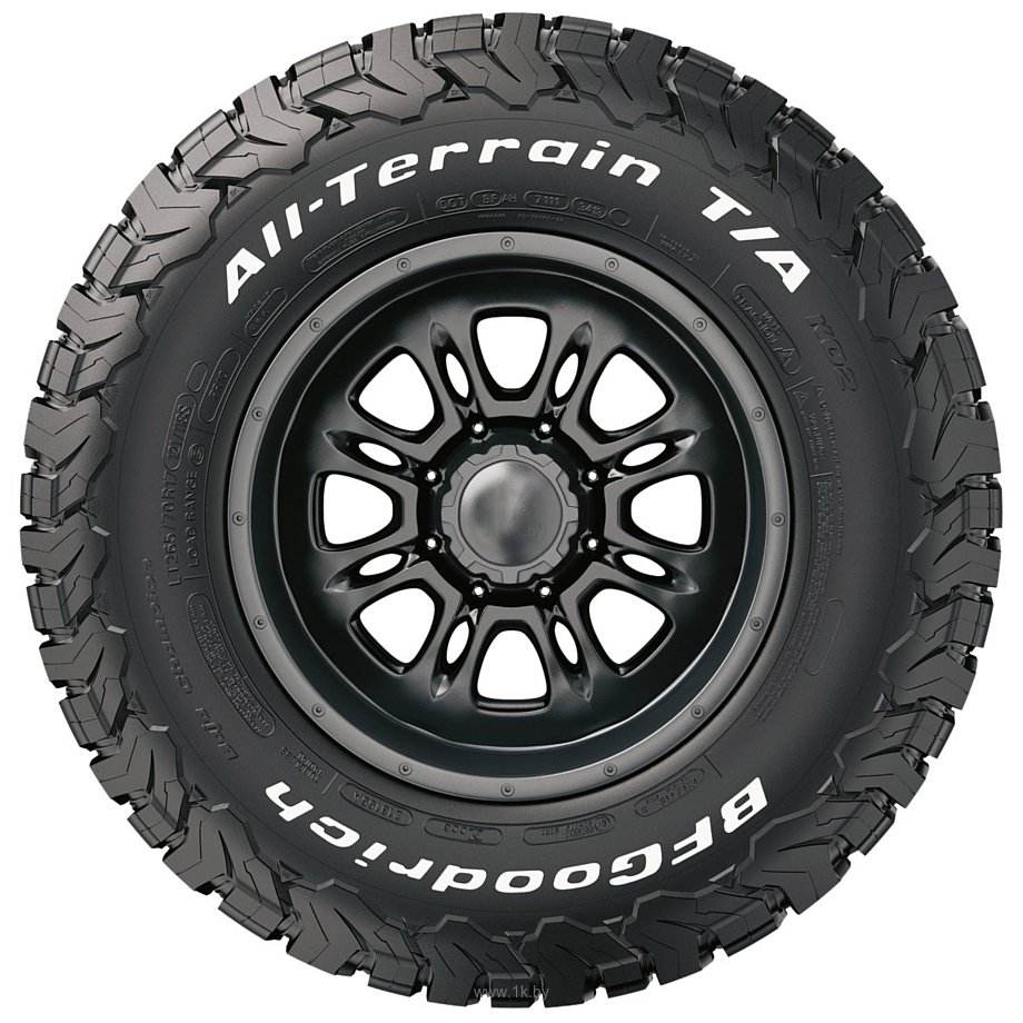 Фотографии BFGoodrich All-Terrain T/A KO2 285/55 R20 117/114T