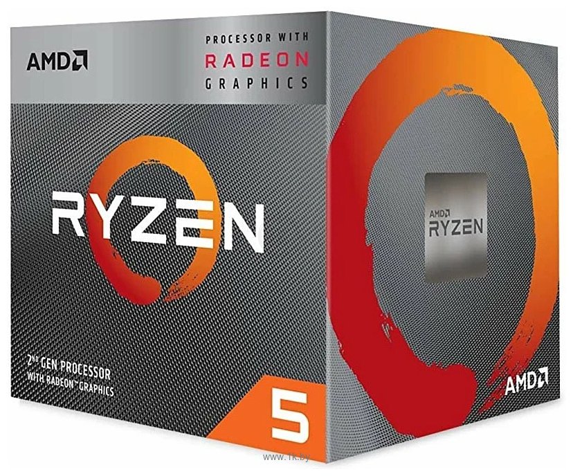 Фотографии AMD Ryzen 5 3400G (Multipack)