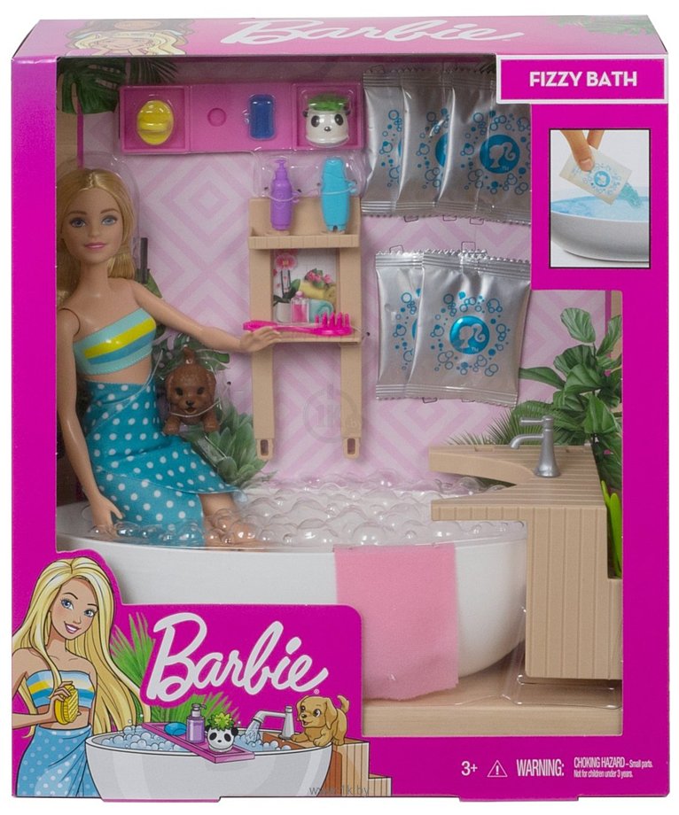 Фотографии Barbie СПА салон GJN32