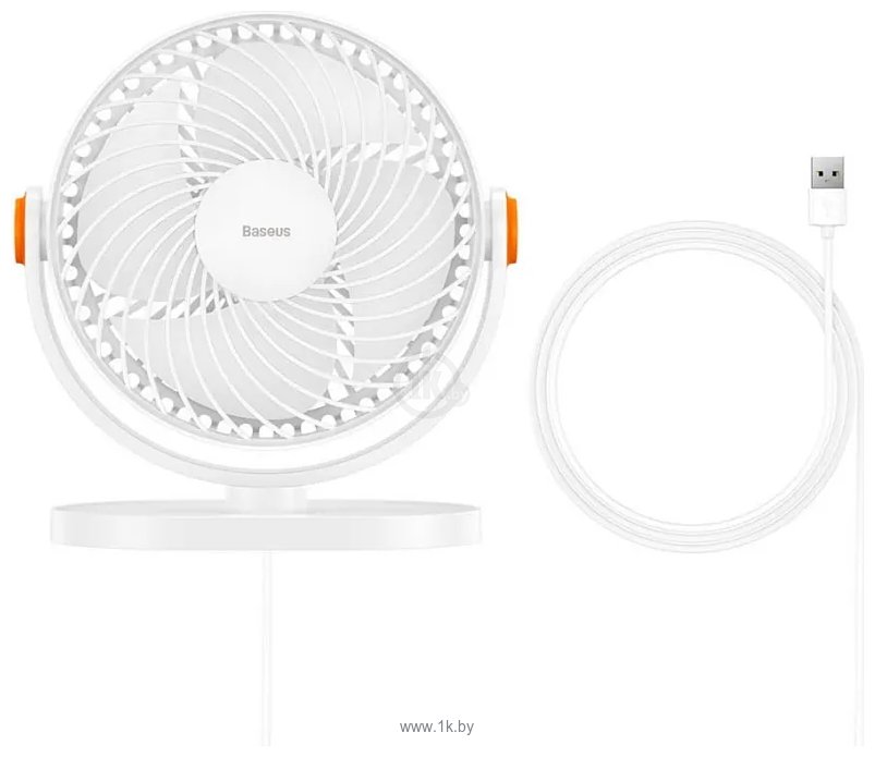 Фотографии Baseus Serenity Desktop Fan (белый)