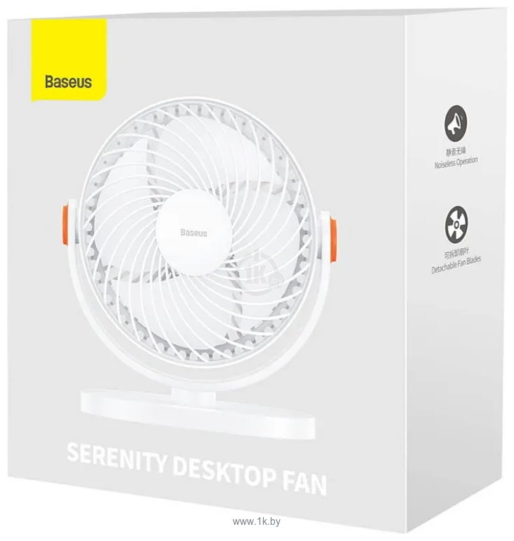 Фотографии Baseus Serenity Desktop Fan (белый)