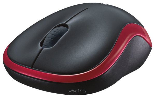 Фотографии Logitech M186 black/red