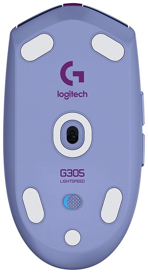 Фотографии Logitech G305 Lightspeed lilac