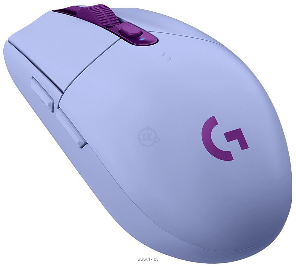 Фотографии Logitech G305 Lightspeed lilac