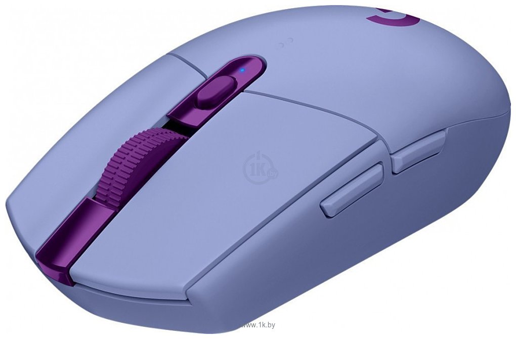 Фотографии Logitech G305 Lightspeed lilac