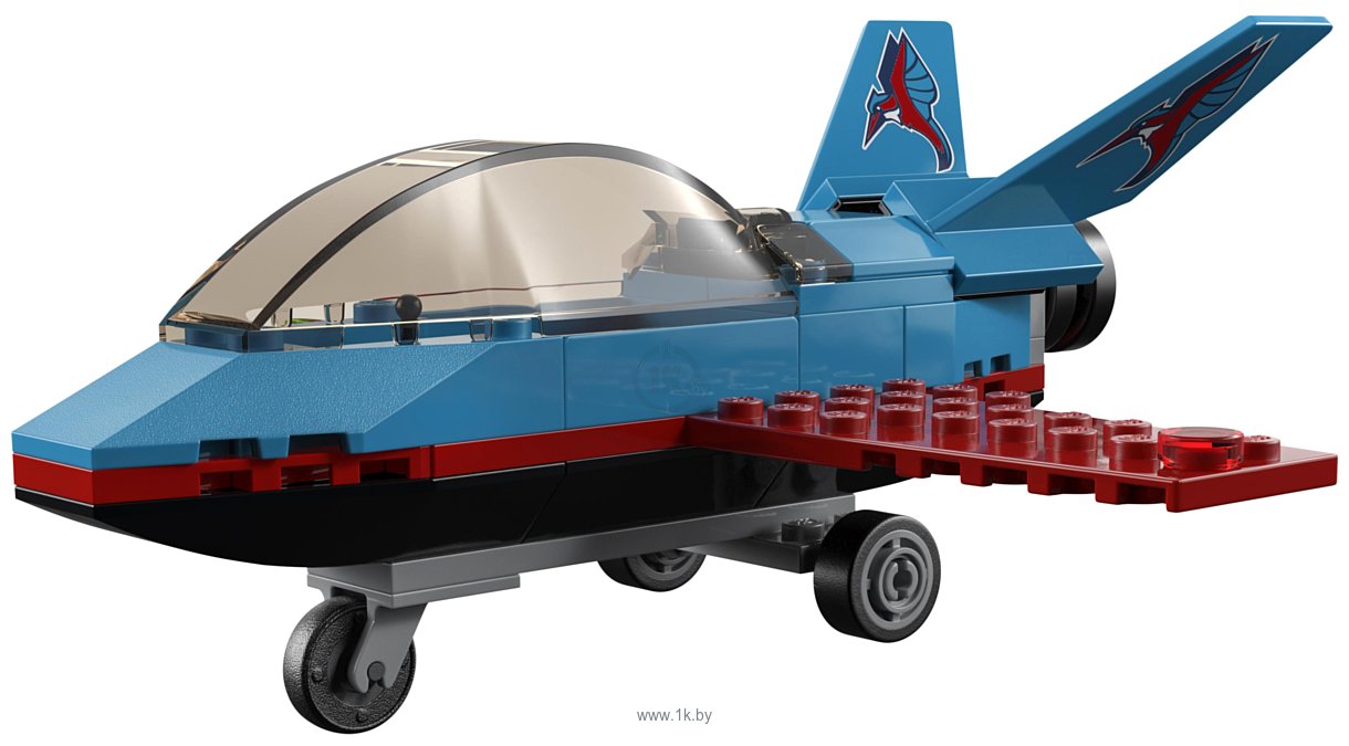 Фотографии LEGO City 60323 Трюковый самолет