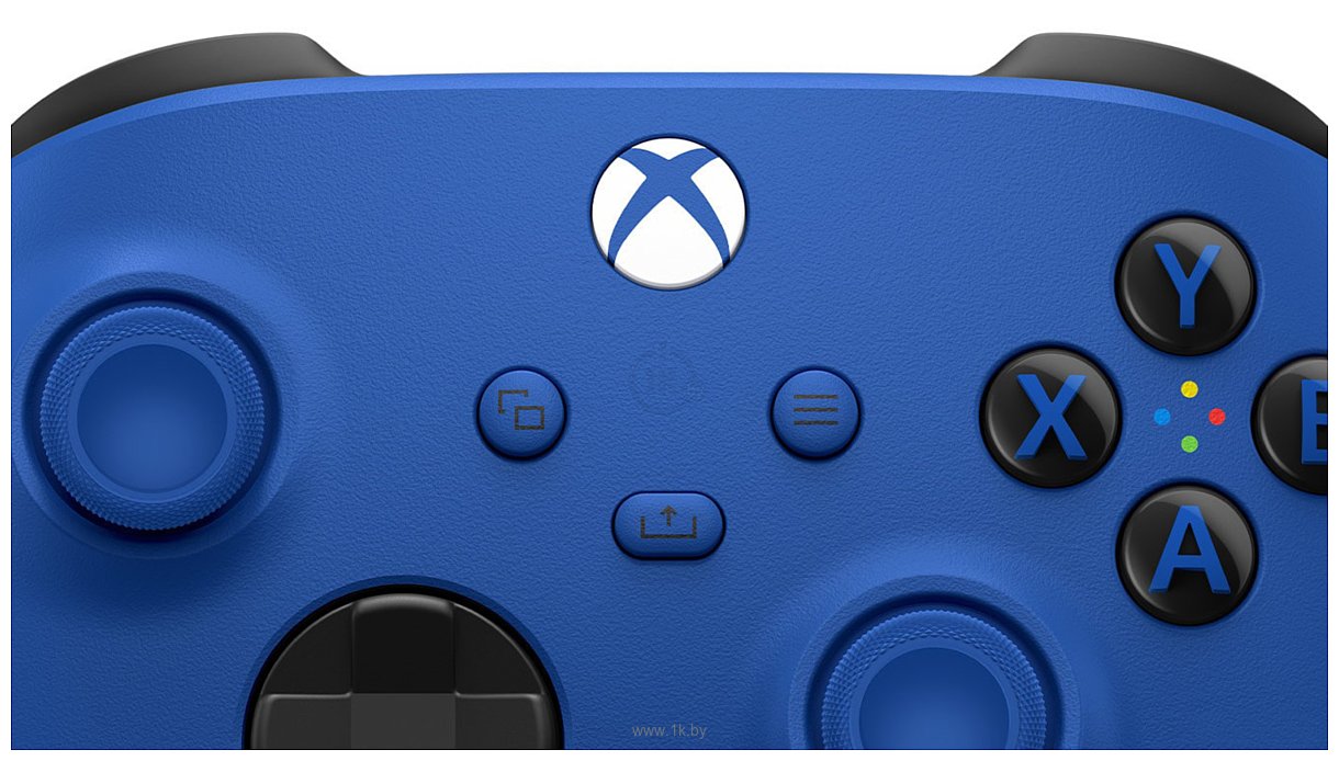 Фотографии Microsoft Xbox (синий)