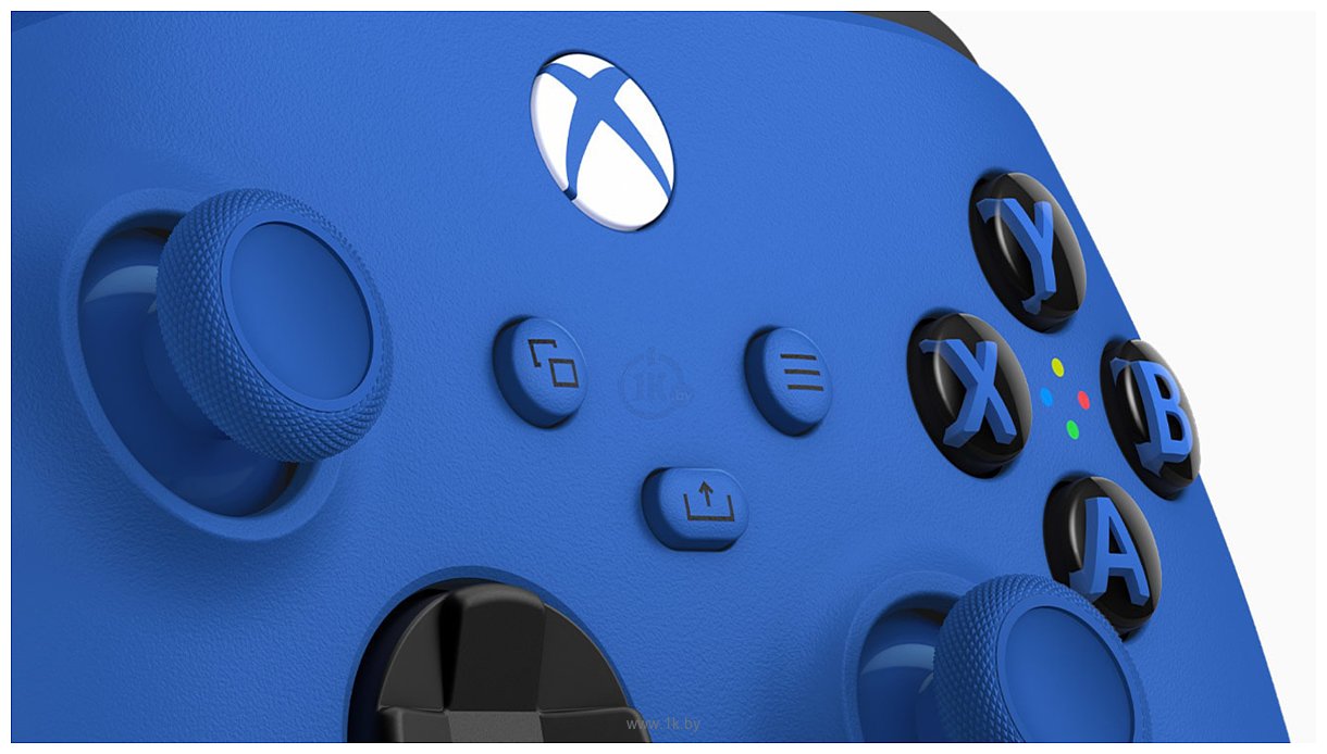 Фотографии Microsoft Xbox (синий)