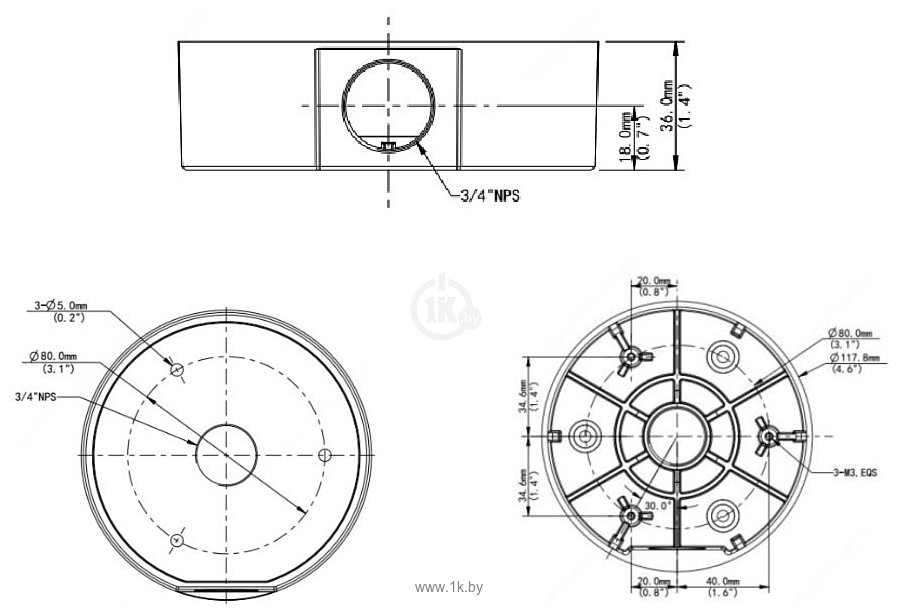 Фотографии Uniview TR-JB03-I-IN