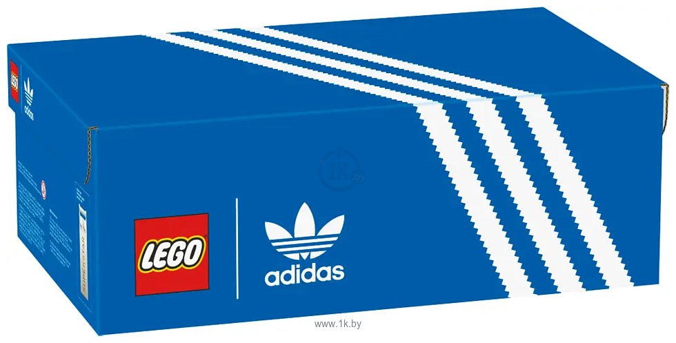 Фотографии LEGO 10282 Кроссовки adidas Originals Superstar