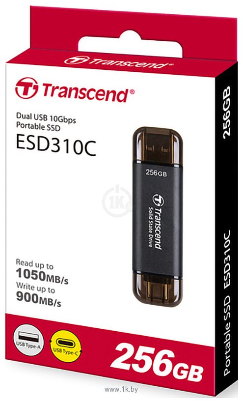 Фотографии Transcend ESD310 256GB TS256GESD310C