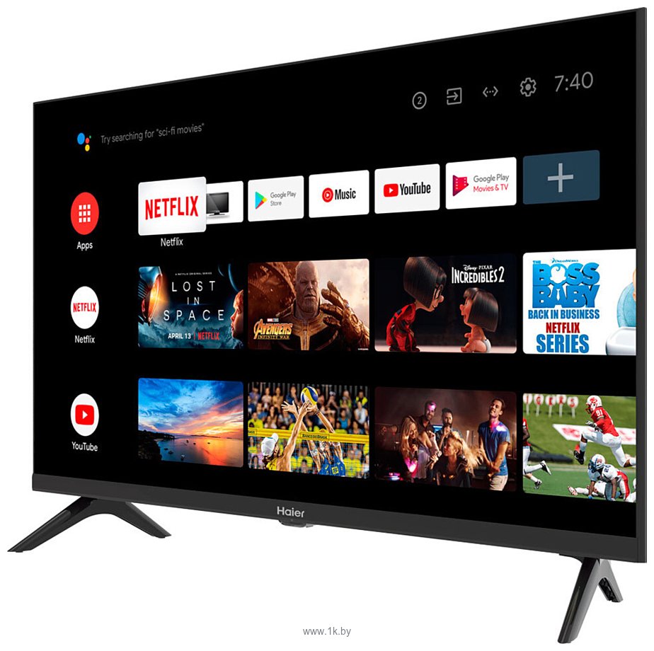 Фотографии Haier 32 Smart TV S1