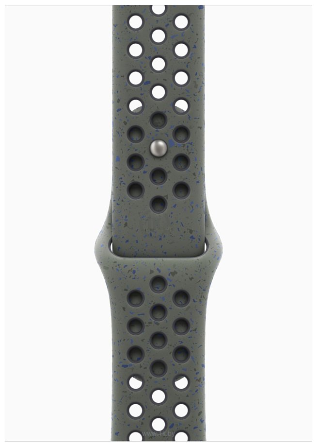 Фотографии Apple Watch Series 9 45 мм (стальной корпус, спортивный Nike)