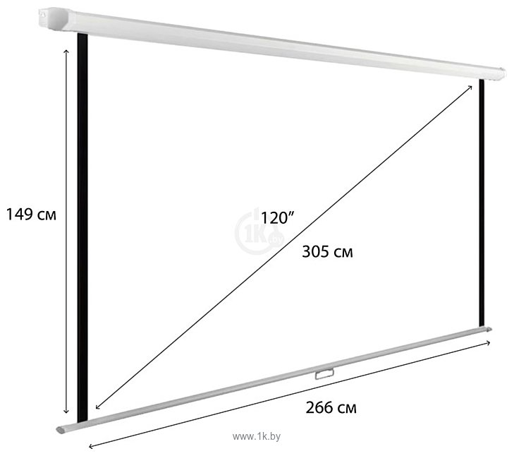 Фотографии Hiper Cinema SWL 16x9-120