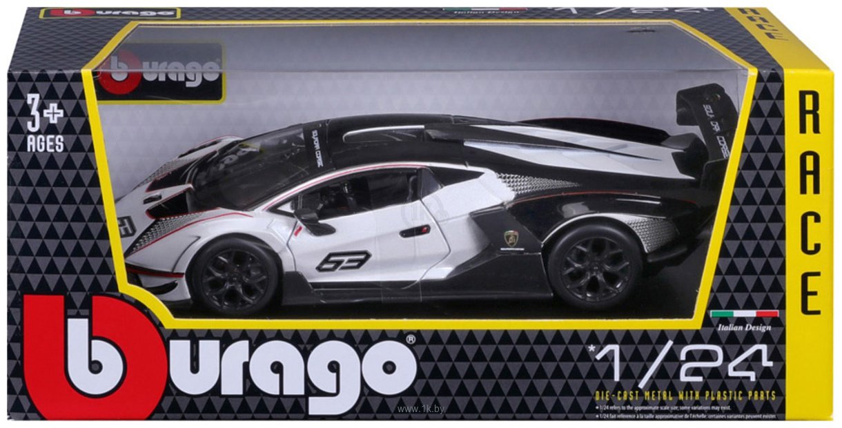 Фотографии Bburago Lamborghini Essenza SCV12 18-28023